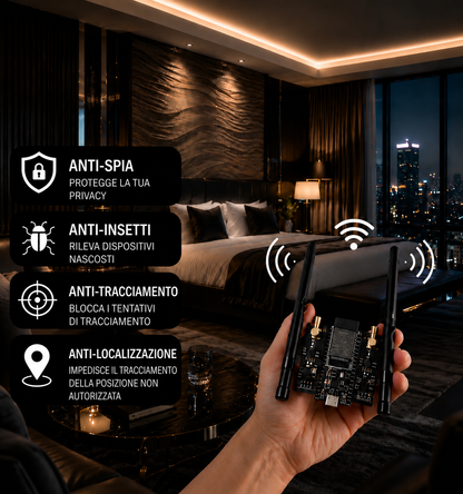 PhantomSignal Pro – Controllo Wireless