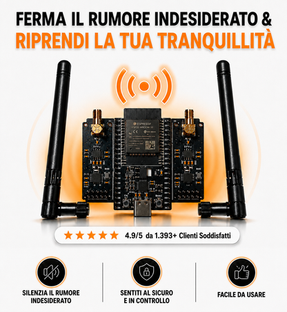 PhantomSignal Pro – Controllo Wireless