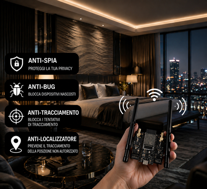 PhantomSignal Pro – Controllo Wireless